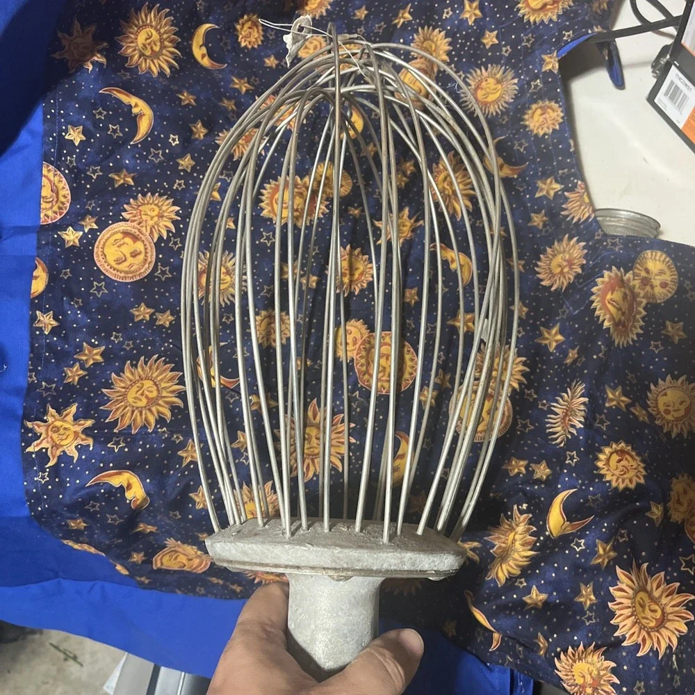 Hobart A20D  Wire‎ Whip Whisk 20-qt Mixer Attachment 2